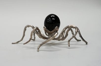 Decorative subject representing an octopus,...