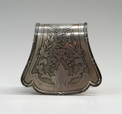 Silver ASPERGE PENCIL, Minerva mark, the...