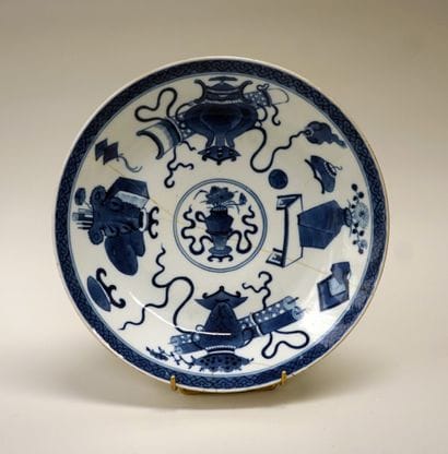 Porcelain cup with 