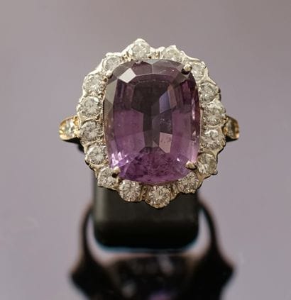 18k (750°) yellow gold 