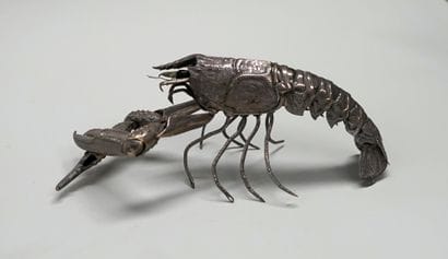 Decorative subject representing a lobster...
