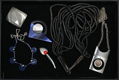 JEWELRY FANTAISIE: SET of designer jewelry...