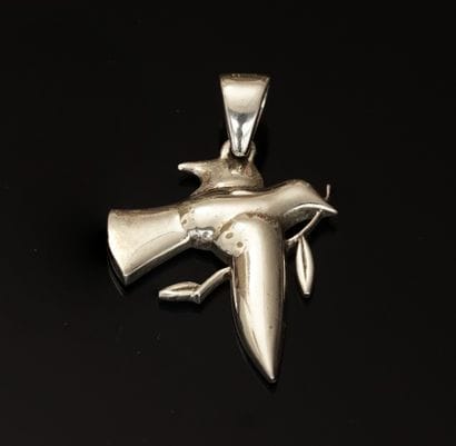 
GUERREIRO, vers 1970 - PENDENTIF 