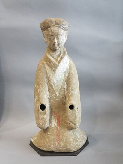 Lady of court presented kneeling, dressed...