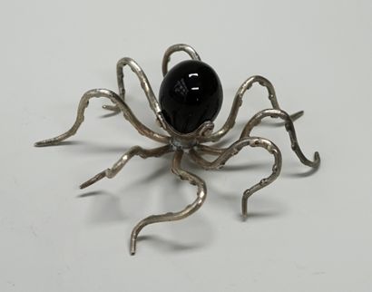 Decorative subject representing an octopus,...