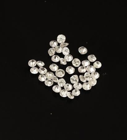 MELEE de diamants taille ancienne pour 4.4cts...