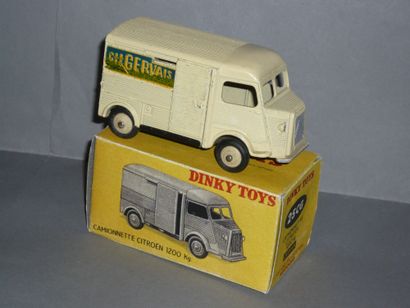DINKY TOYS n°25CG Citroen 1200kg Ch. Gervais...