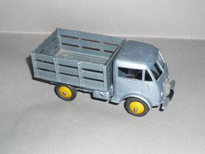 DINKY TOYS n°25A Blue contractor dumpster...