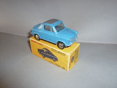 DINKY TOYS n° 24L Vespa 400 blue (as is)