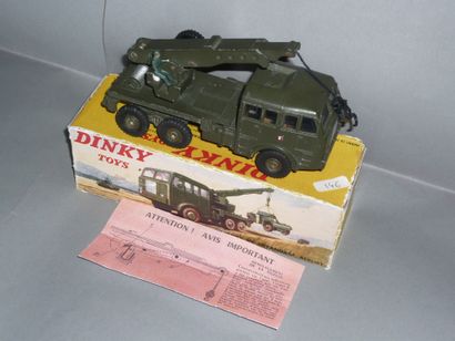DINKY TOYS n°826 Berliet of breakdown se...