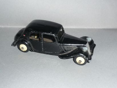 DINKY TOYS n°24N Citroen traction 11BL (rear...
