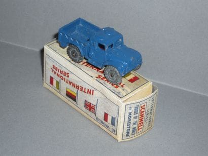 Jeep 4x4 (made in Italy) blue