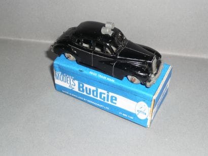 BUDGIE Toy n°5 Wolsley Police car