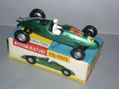 POLITOYS n°51 COOPER NORTON with its box...