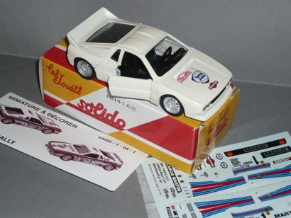 SOLIDO Lancia Rallye 1983 (with decals)