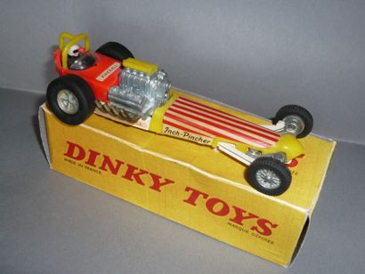 DINKY TOYS Dragster sprinter FIREBALL.TBE...