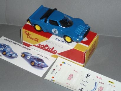 SOLIDO Lancia Stratos 1979 (with decals)