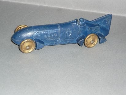 TOOTSIE TOYS Blue record car (circa 1935)...