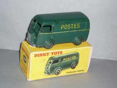 DINKY TOYS n°25BV Peugeot D3A POSTE (as ...
