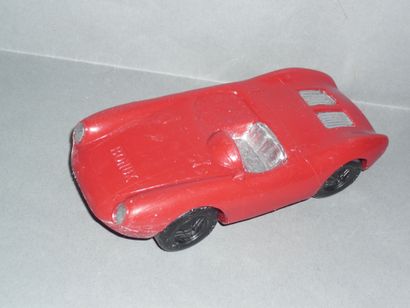 BONUX Porsche speeder 1500 (red plastic)