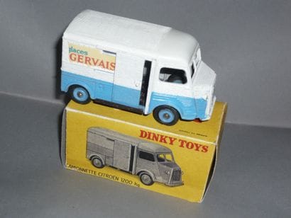 DINKY TOYS n°25C Citroën 1200KG 