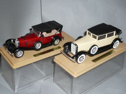 Lot SOLIDO Cadillac 452A and Mercedes SS...