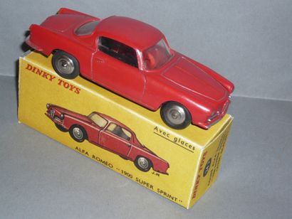 DINKY TOYS n°24J Alfa Romeo 1900 