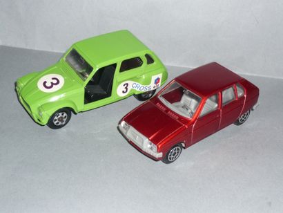 Lot: COUGAR: Citroën VISA and MEBETOYS Diane...