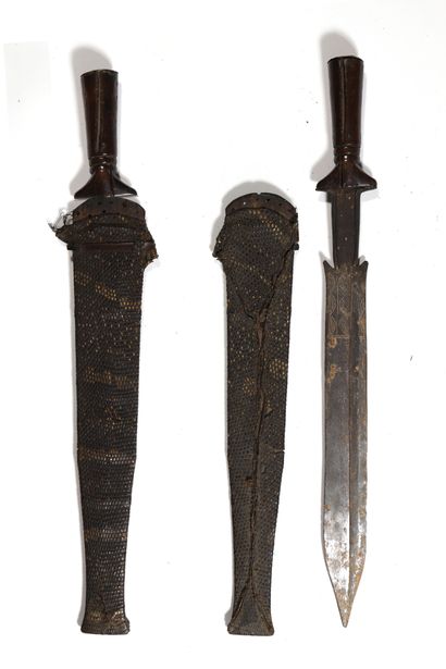 Characteristic knife by its work of incision...