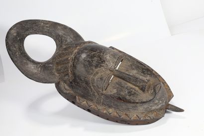 Masque anthropozoomorphe de style Yaoure