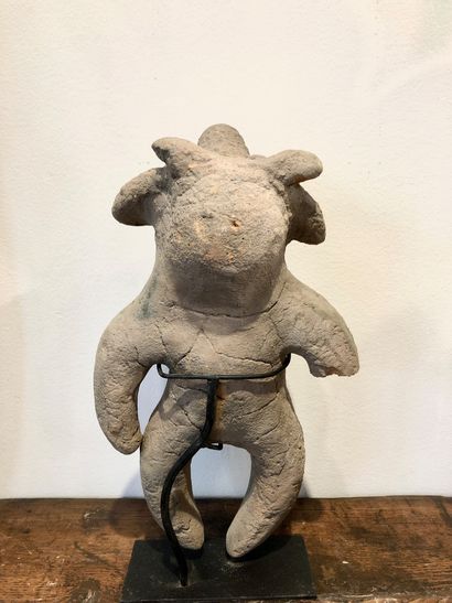 Représentation anthropozoomorphe ithyphallique...