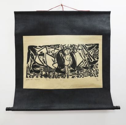 Rouleau peinture à l’encre de Chine.

Vietnam,...
