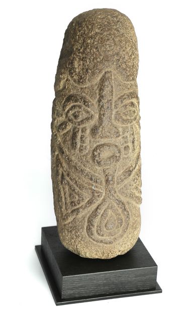 Aka Ashanti Monolith

Made of water-worn...