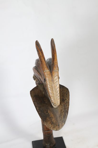 Herminette, exceptionnel objet coutumier,...