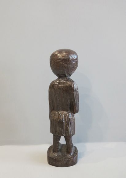 Statuette anthropomorphe représentant un...