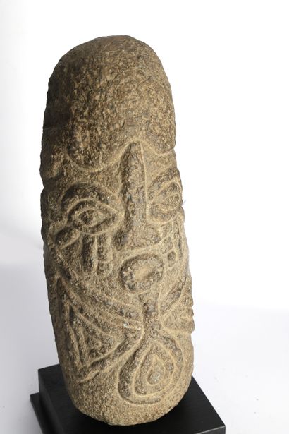Aka Ashanti Monolith

Made of water-worn...