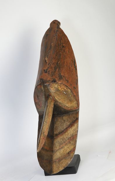 Masque anthropozoomorphe 