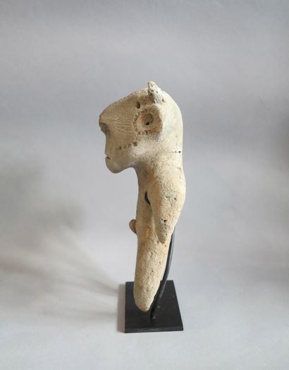 Représentation anthropozoomorphe ithyphallique...