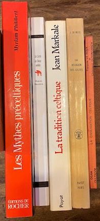 [BRITTANY - CELTISM] Lot of 5 volumes: PHILIBERT....
