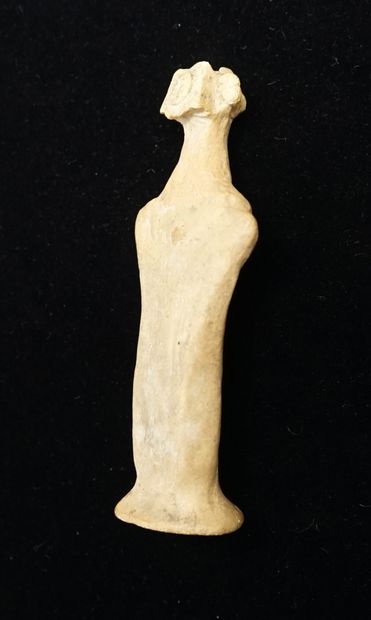 Syro-Hittite terracotta idol of a bird-headed...