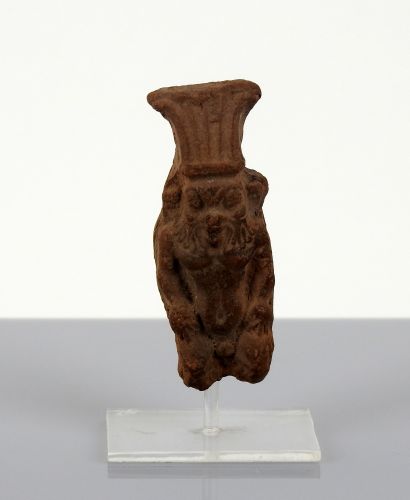 Statuette representing Bes

Terracotta 6...