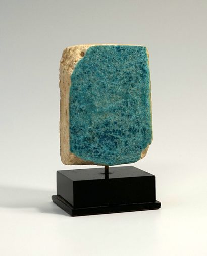 Very rare fragment of earthenware zodiac,...