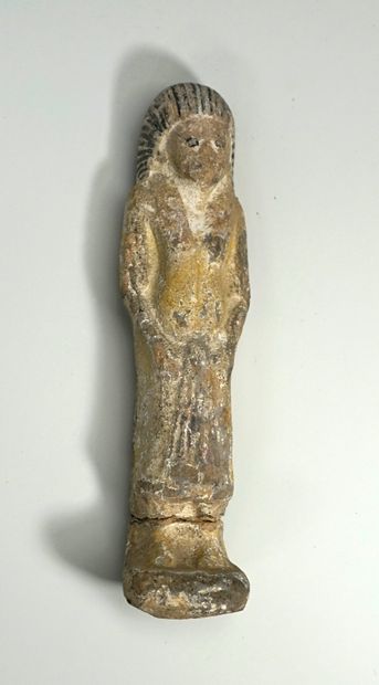 Shaouabti wearing the loincloth of the living....