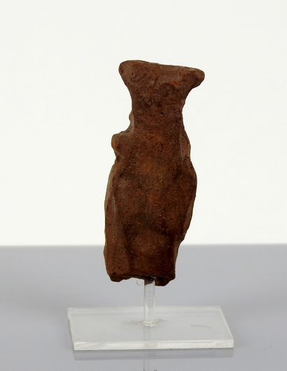 Statuette representing Bes

Terracotta 6...