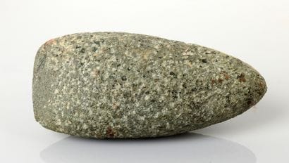 Staked axe of intermediate size

Sandstone...