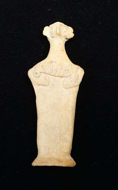 Syro-Hittite terracotta idol of a bird-headed...