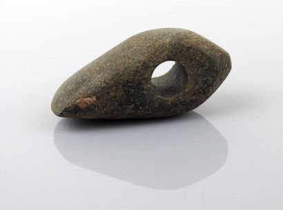 Diamond shaped hammer axe

Green stone 12...