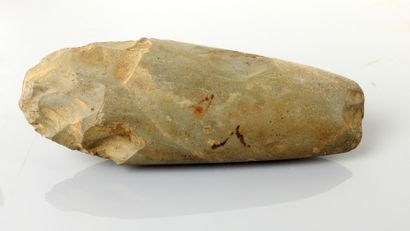 Polished and re-cut short axe, of intermediate...