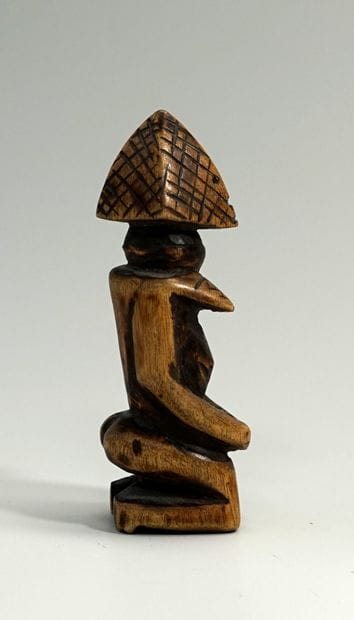 Small Dogon fetish with patina of use. Very...