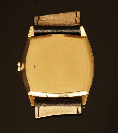 ROLEX - CELINI, men's watch in 18K (750/°°)...